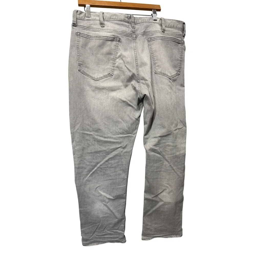 Banana Republic Slim Techmotion Jeans Mens 38x32 Gray Excellent Stretch Pants